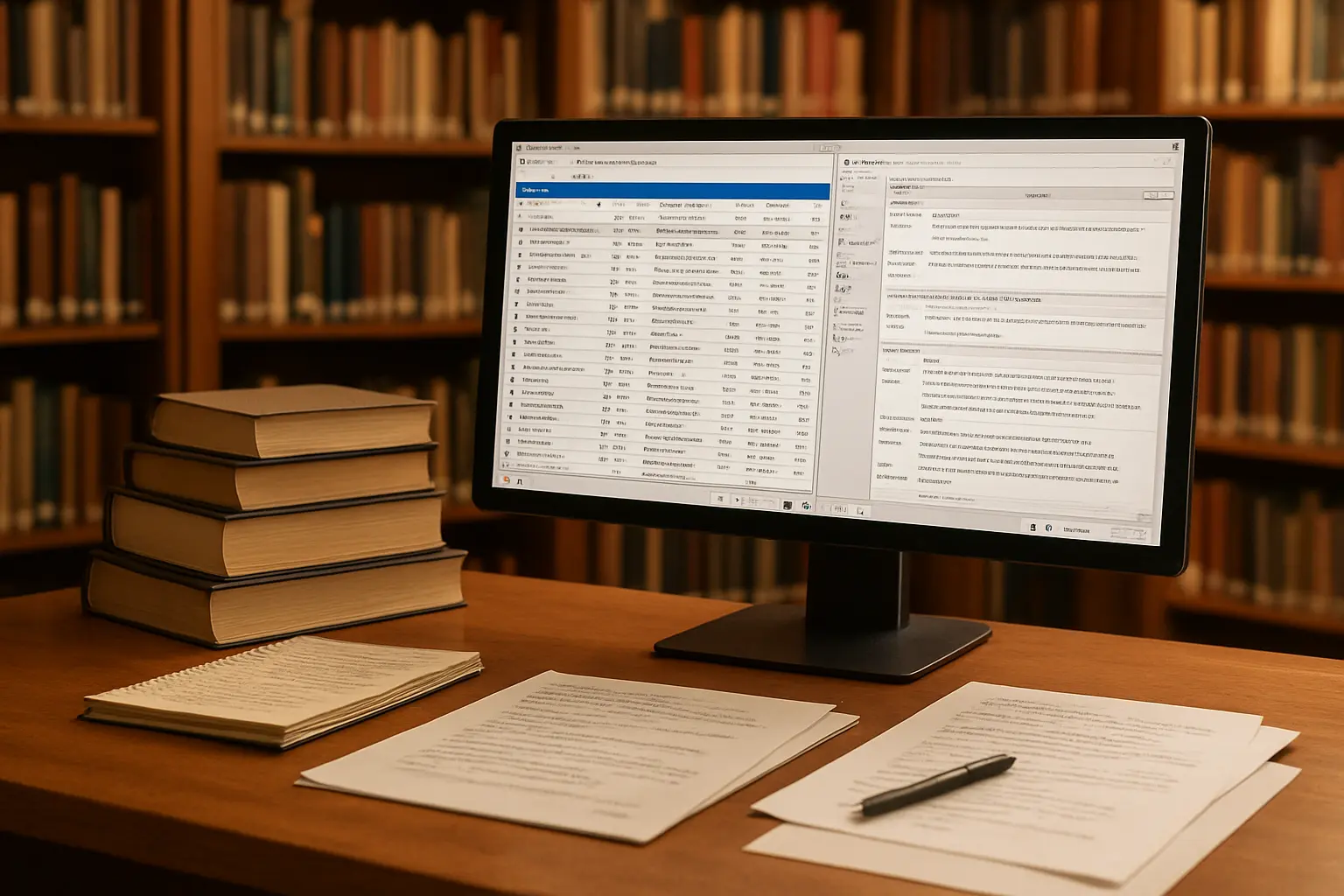 Comparativa de Zotero y Mendeley como gestores de referencias para tesis