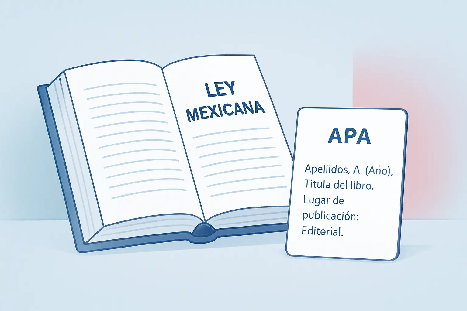 Cómo Citar una Ley en APA 7 en 2026: Constitución, Leyes y el DOF (México)