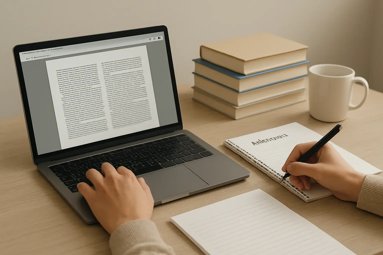 Cómo Citar un PDF en APA 7 en 2026: Artículo, Tesis, Reporte y Libro