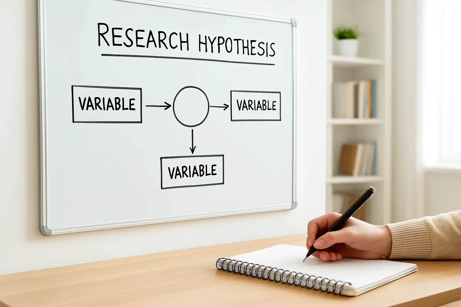 Hipótesis de Investigación Ejemplo 2026: Nula, Alterna, Correlacional y Causal